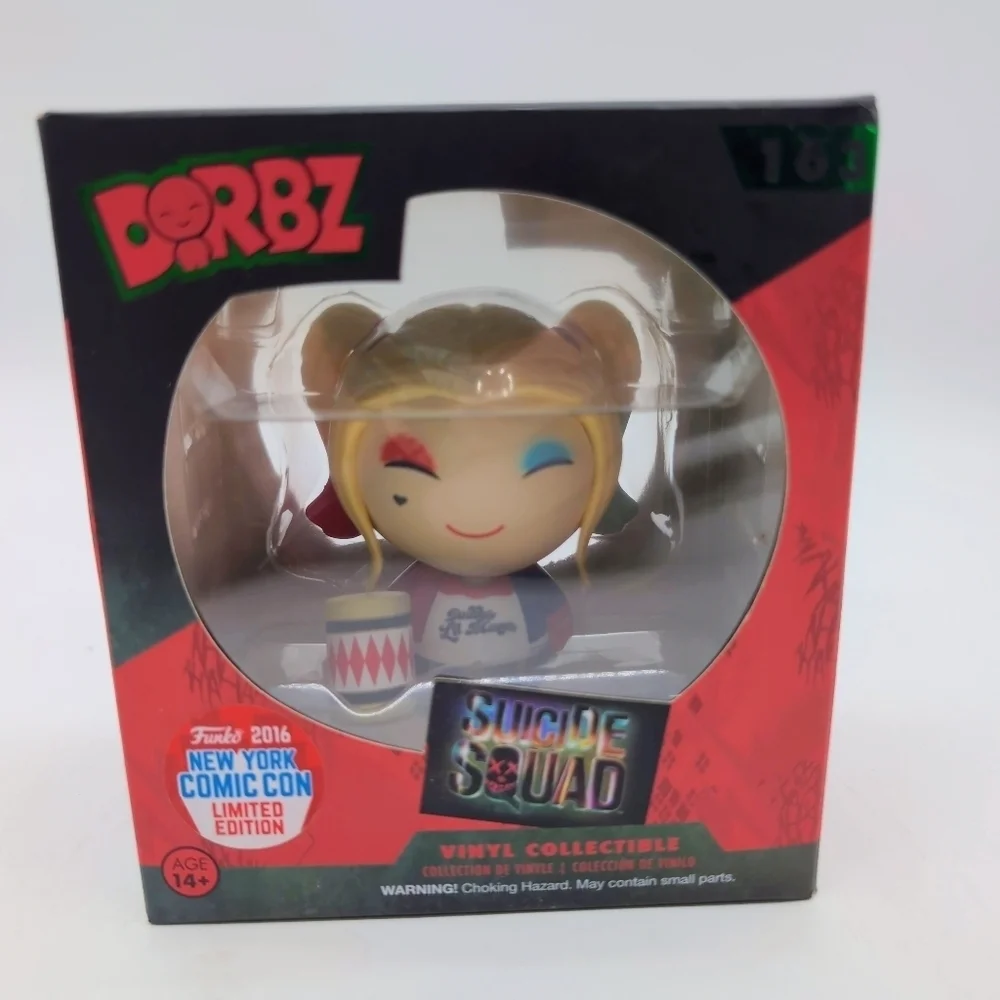 Dorbz Funko Harley Quinn Suicide Squad  Vinyl Collectible 163
